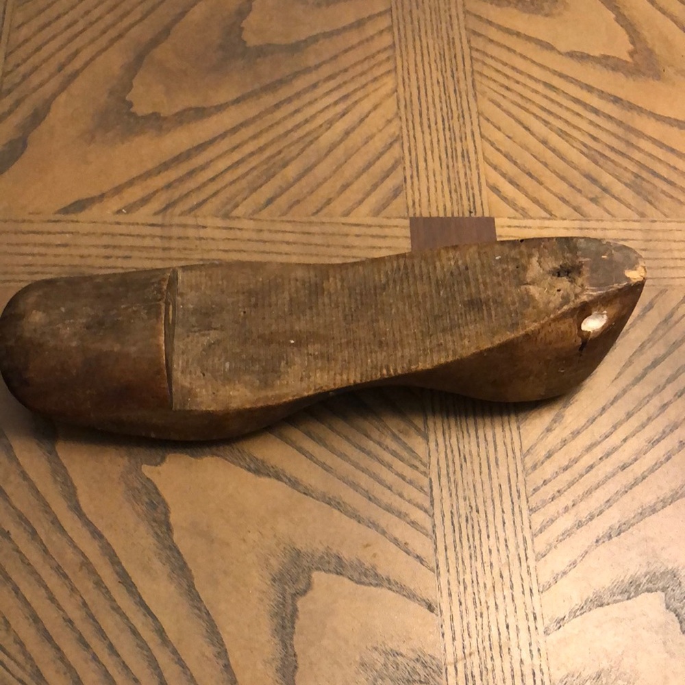 Vintage Wooden cobbler Shoe Form